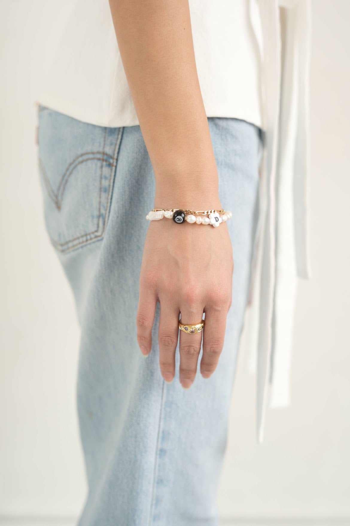 Custom Letter Bracelet