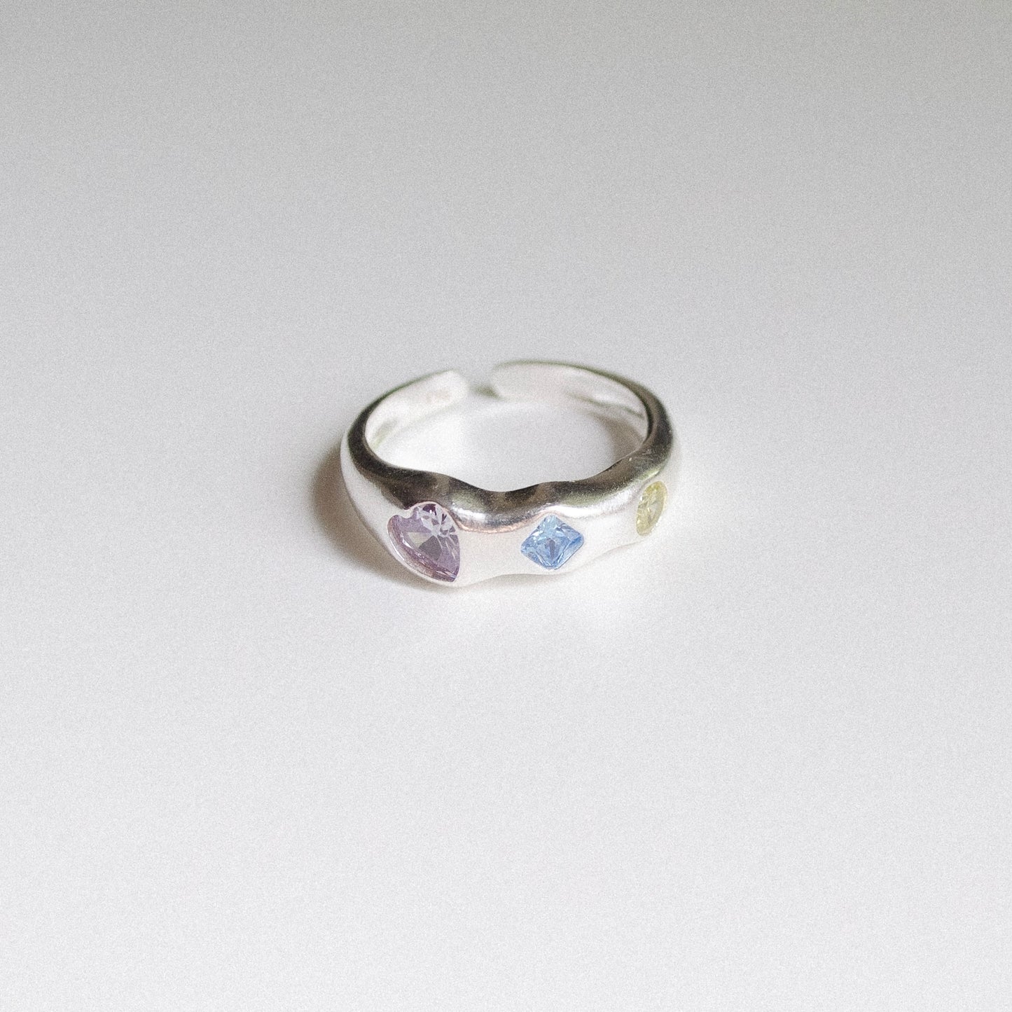 Pastel Love Ring