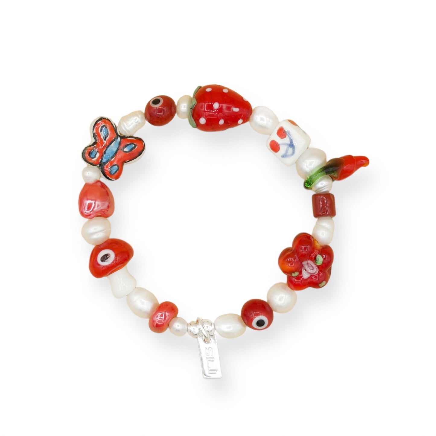 Red Garden Bracelet