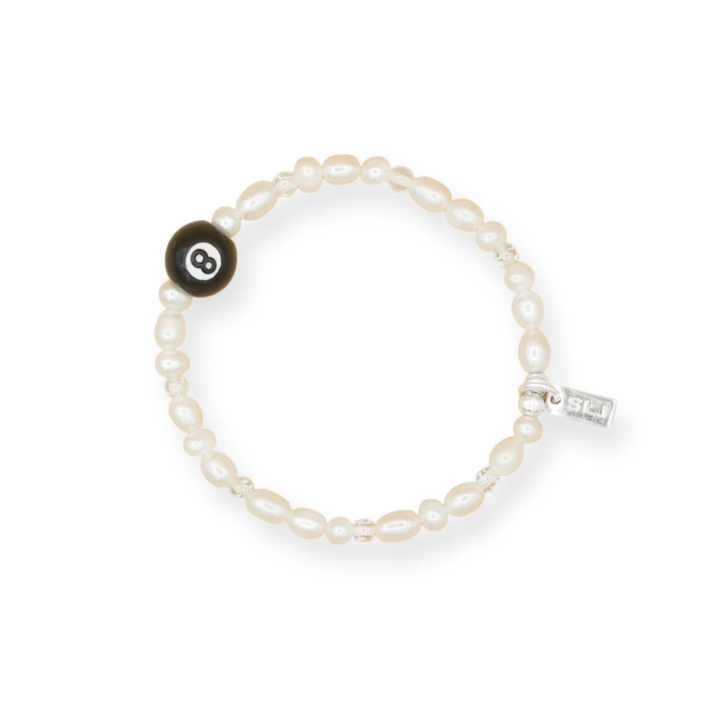 Eight Ball Bracelet