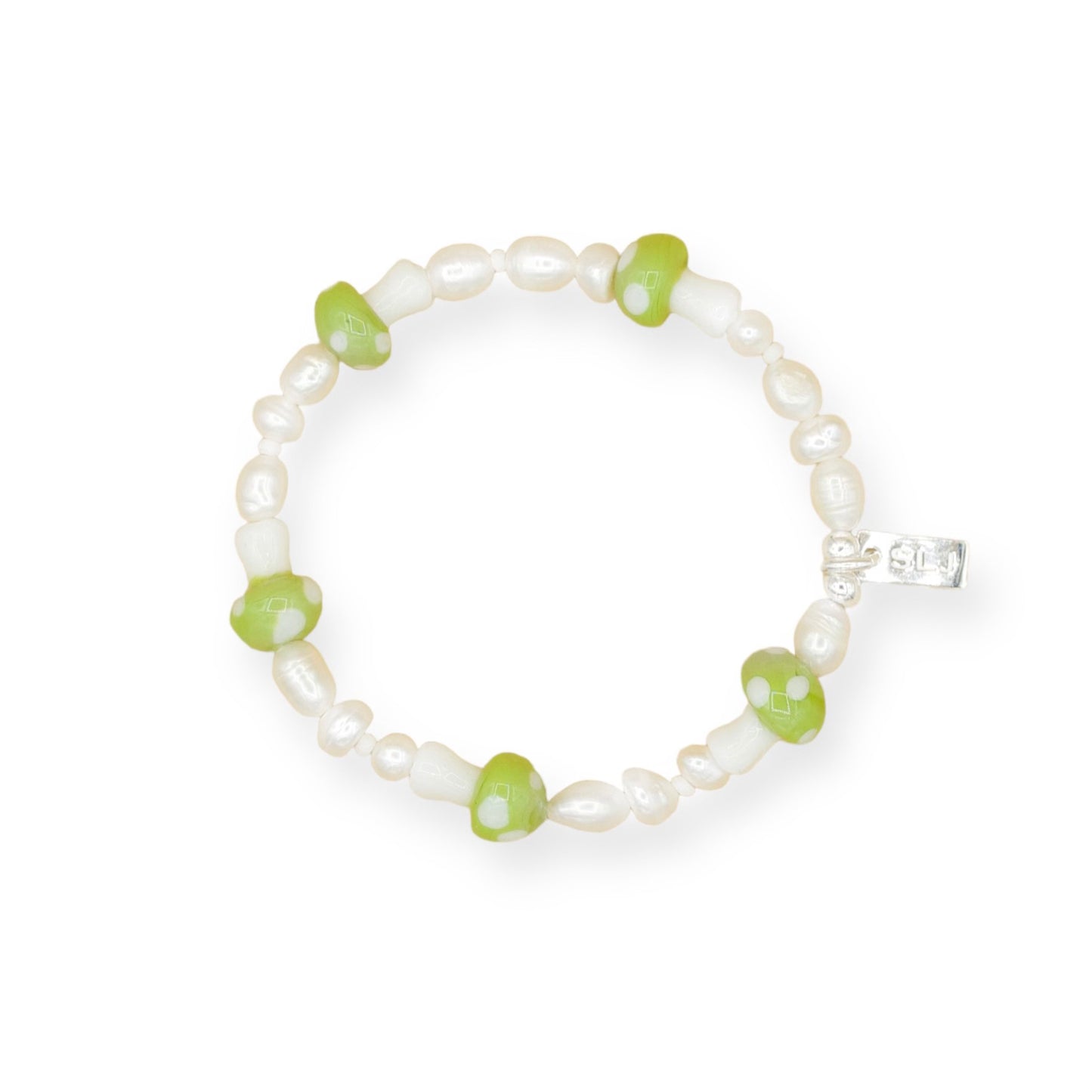 Green Mushy Bracelet