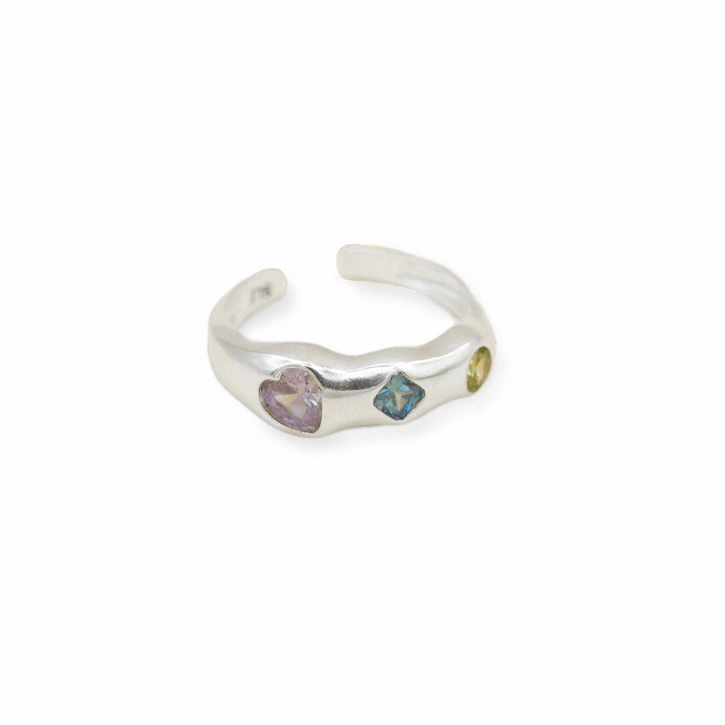 Pastel Love Ring
