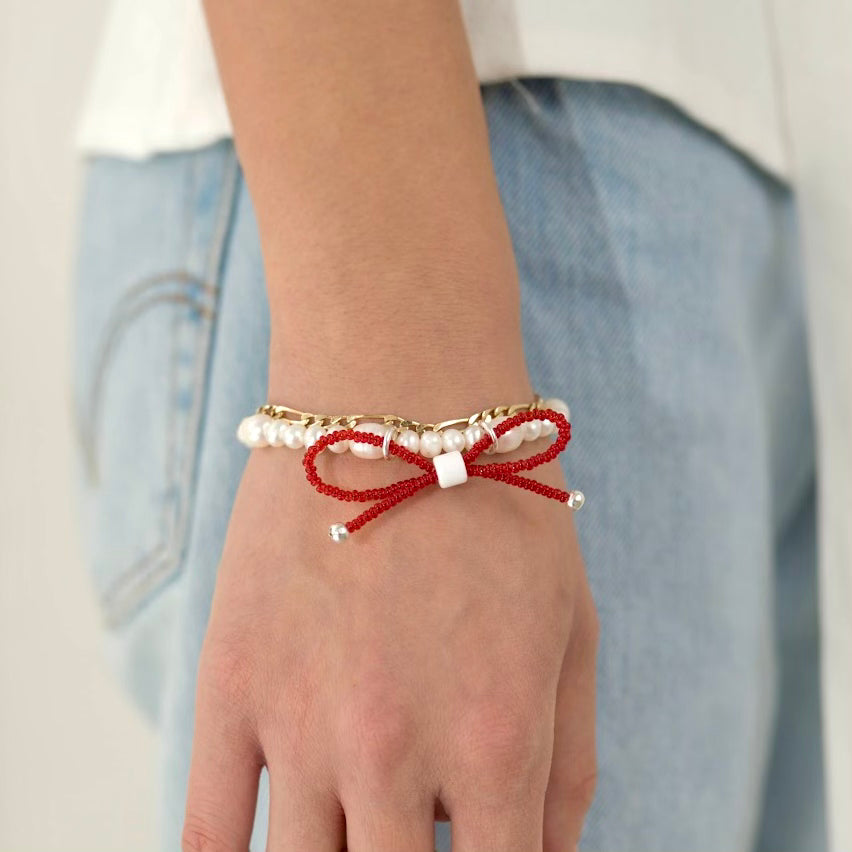 Ribbon Bracelet