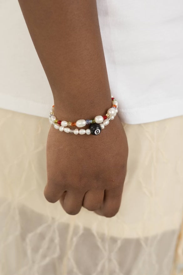 Eight Ball Bracelet