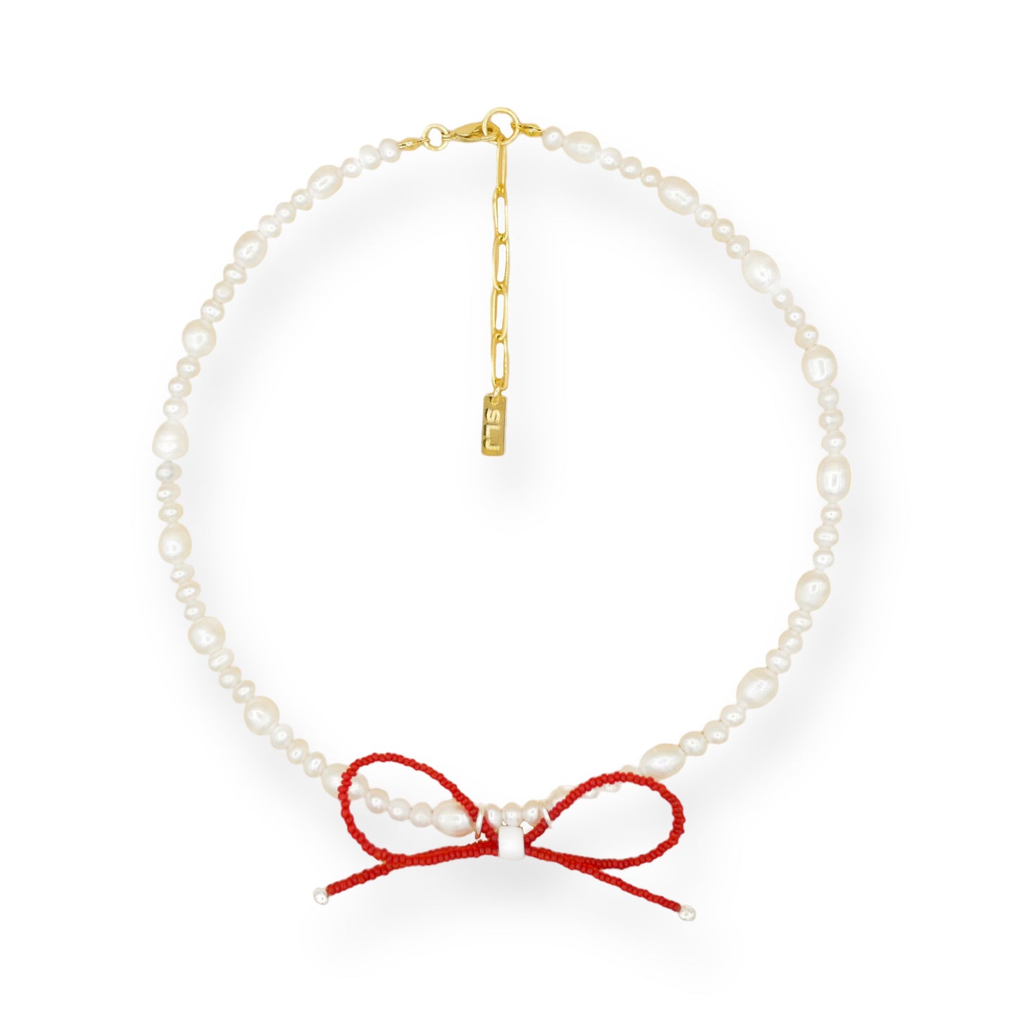Ribbon Necklace