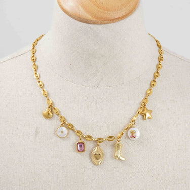 Cherry Girl Necklace