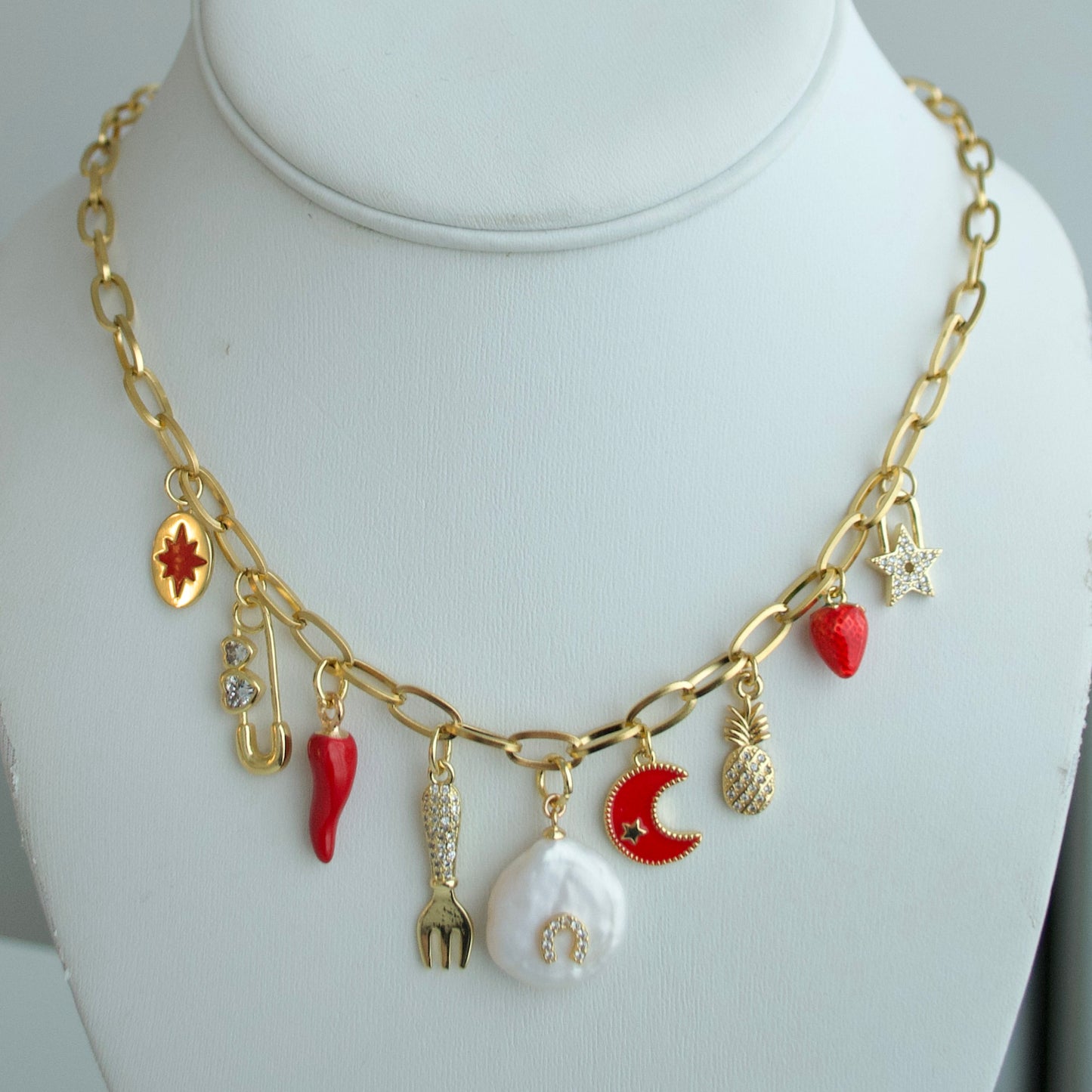 Dinner Party Necklace