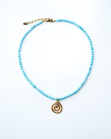 Turquoise Spiral - One of One