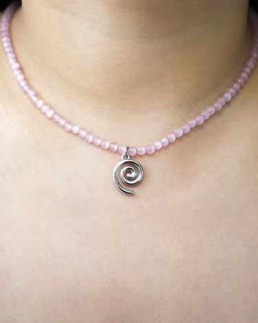 Light Pink Spiral - One of One