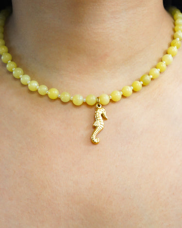 Green Seahorse - One of One