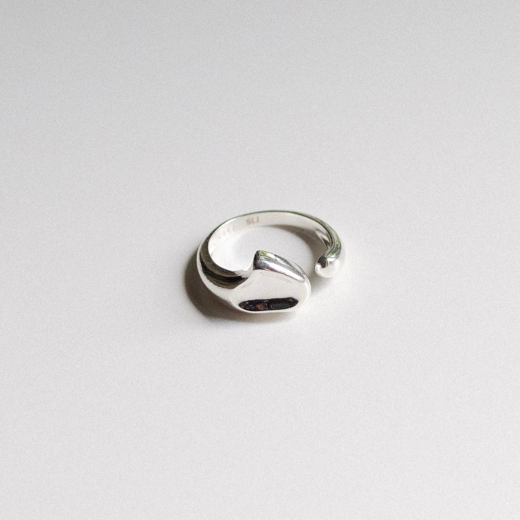 Bubble Heart Ring