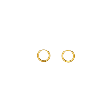 Customizable Hoop Earrings (11mm)
