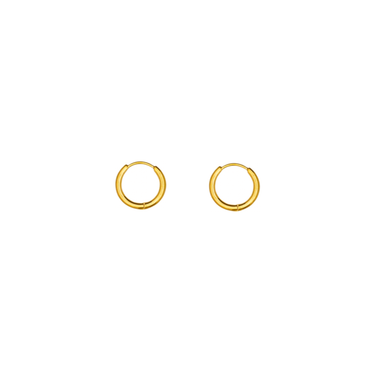 Customizable Hoop Earrings (11mm)