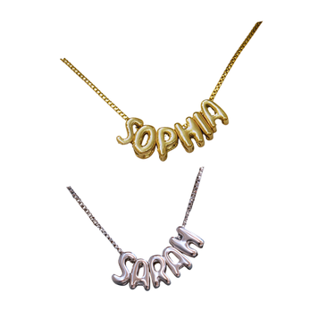 Customizable Name Necklace