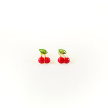 Load image into Gallery viewer, Cherry Bomb Studs
