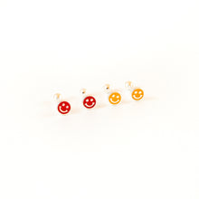 Load image into Gallery viewer, Smiley Studs
