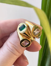 Load image into Gallery viewer, Emerald Cut Signet Ring
