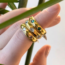 Load image into Gallery viewer, Gem Stacking Ring

